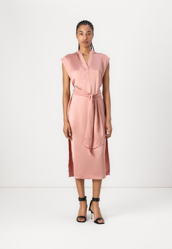 Freizeitkleid - dusty coral