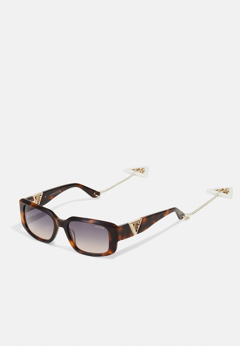 Guess Sunglasses dark havana /gradient smoke/brown Zalando.co.uk