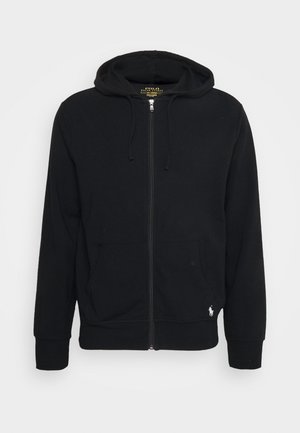 HOODIE SLEEP - Zip-up sweatshirt -  black