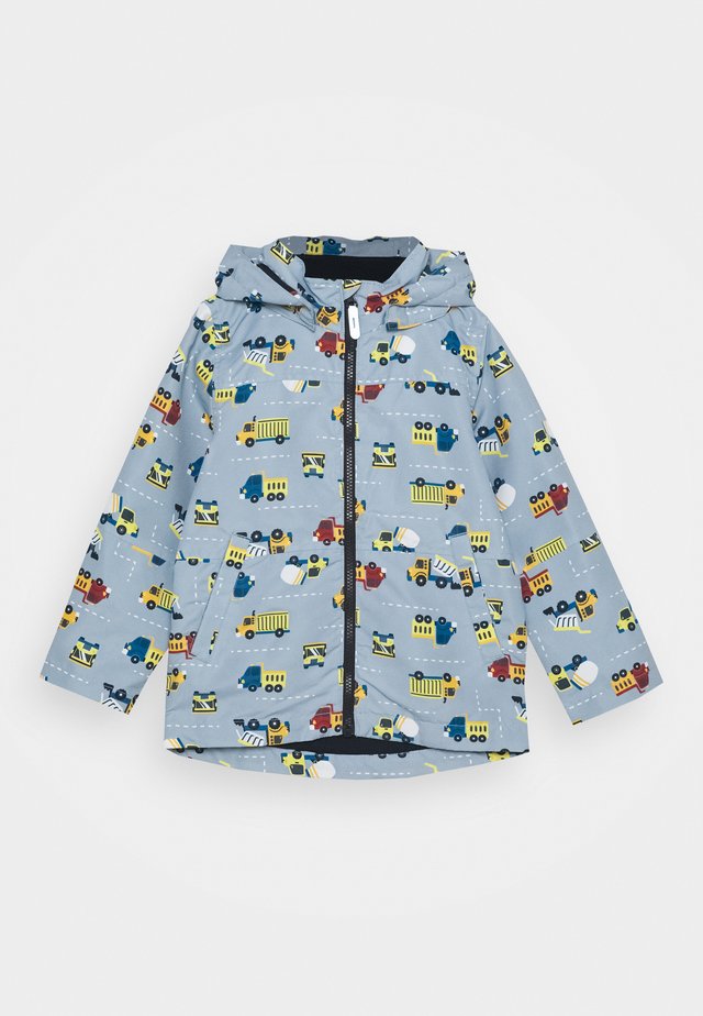 NMMMAX JACKET CONSTRUCT - Impermeable - dusty blue