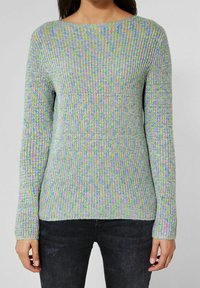 Street One Pullover - purple