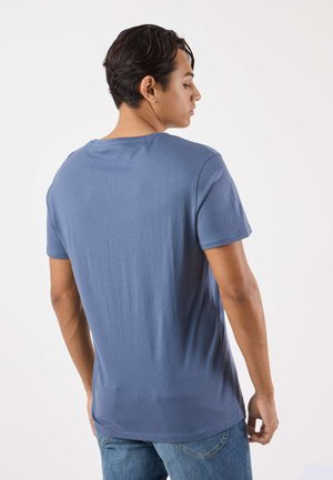 Denim Factory, SURFER VAN TEE - Camiseta estampada - denim blue