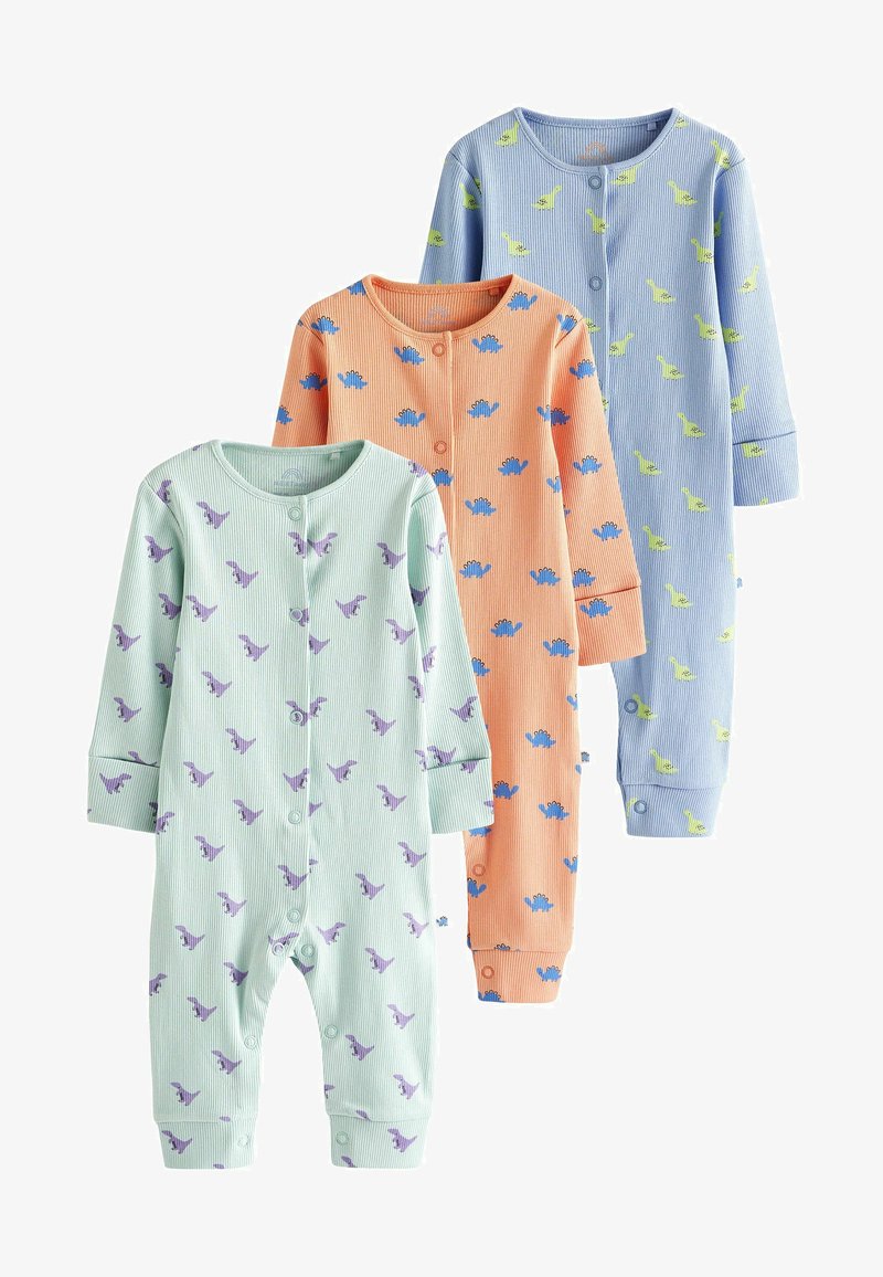 Next FOOTLESS 3 PACK - REGULAR FIT - Pyjama - bright miniprint dino