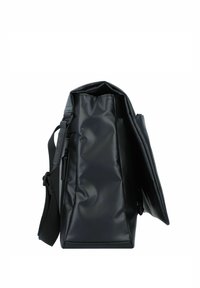 Jost TOLJA MESSENGER FACH - Umhängetasche - schwarz