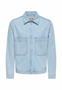 ONSCASSEL PIM BOX NOOS - Veste en jean - light blue denim