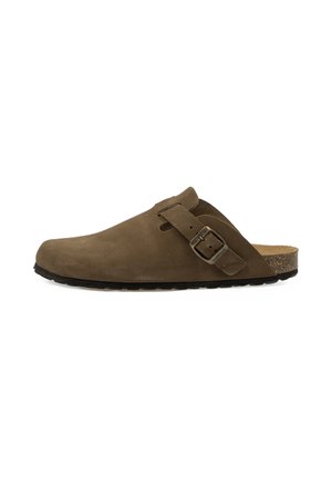 Kamome, Sandalias planas - marrón