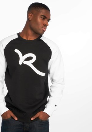CREWNECK - Pullover - black white