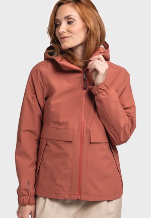 LAUSANNE L - Chaqueta outdoor -  rot