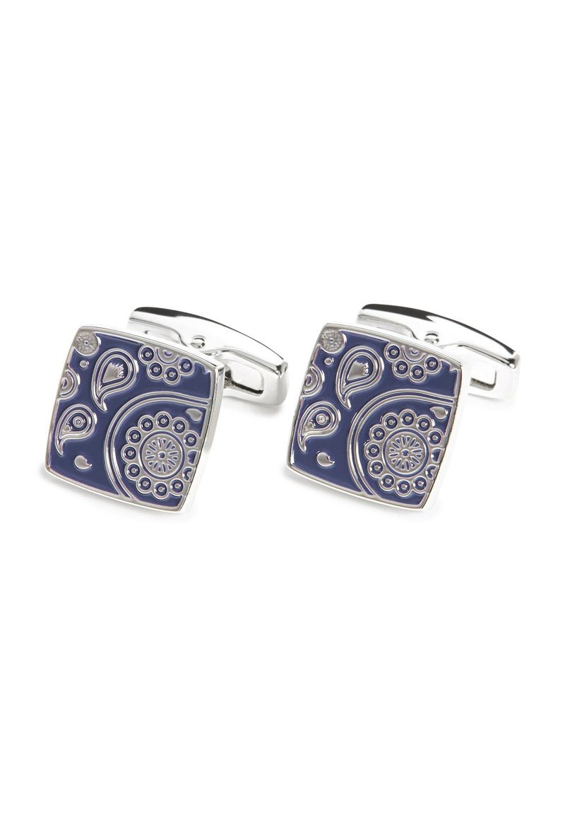 Next SIMON CARTER FOR NEXT CUFFLINKS Manschettenknopf navy blue