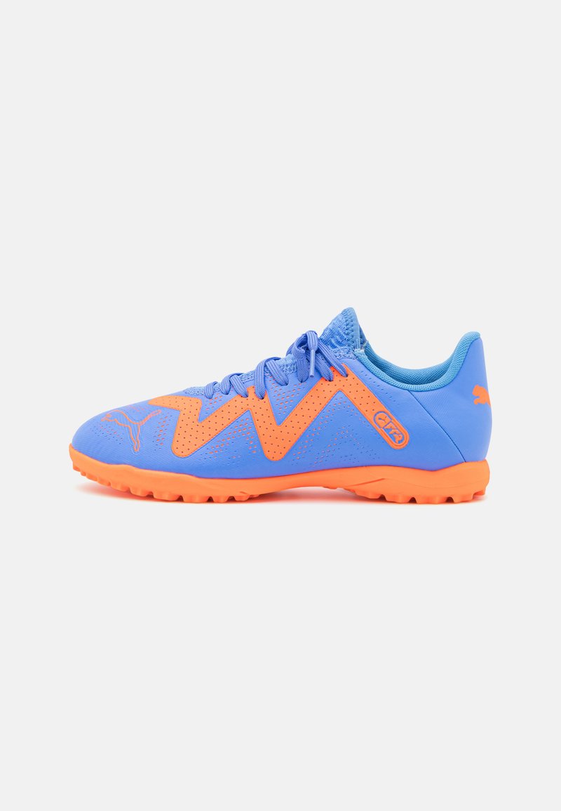 Puma FUTURE PLAY TT JR UNISEX - Astro turf trainers - blue glimmer ...