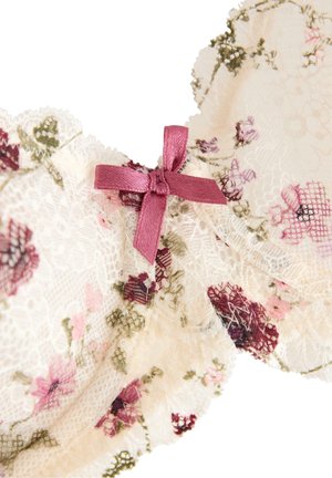 Lindex, VALERIE WIRE - Bøjle-bh - dusty white