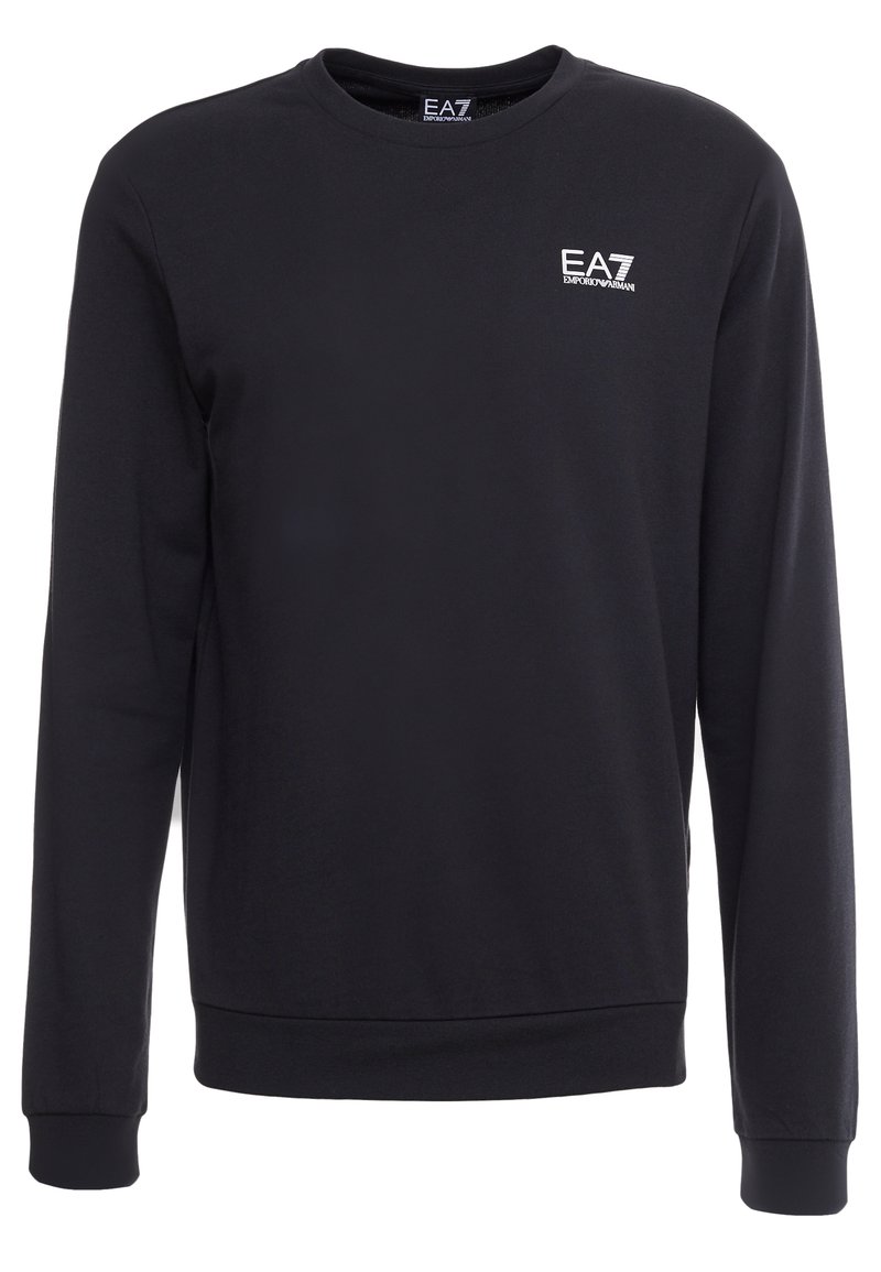 EA7 Emporio Armani Sweater zwart EA7 Emporio Armani Sweater zwart