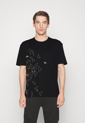 TEEGO - Triko s potiskem - black