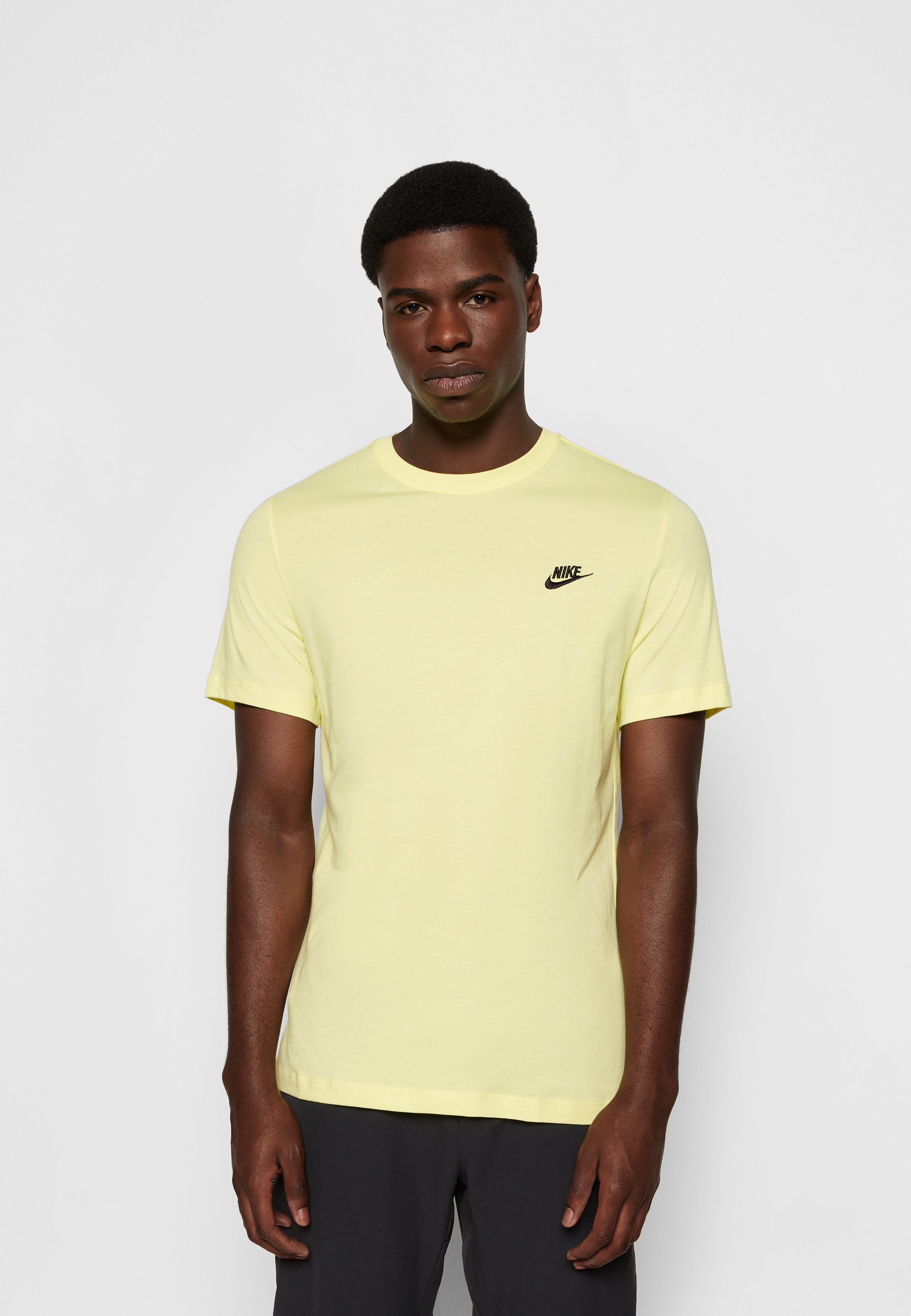 Pastel yellow nike shirt Clearance