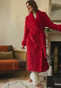 Next SUPERSOFT - REGULAR FIT - Badekåber - red