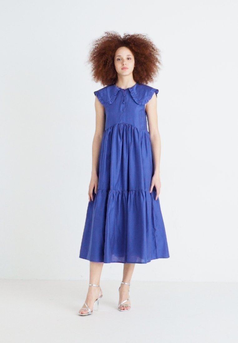 Sister Jane TIDE WHISPER MIDI DRESS - Day dress - blue