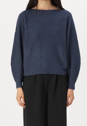 Jersey de punto - light blue