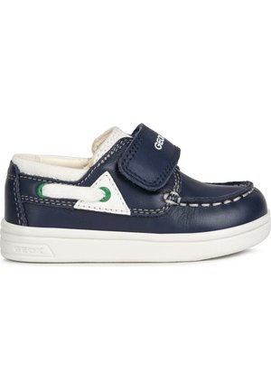 B DJROCK - Sneakers laag - navy white