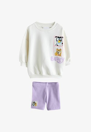 Next, REGULAR FIT - BLUEY - Mikina - cream