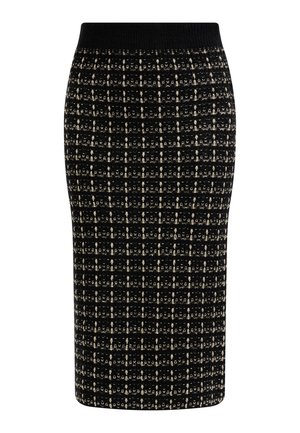 faina COLINA - Pencil skirt - schwarz