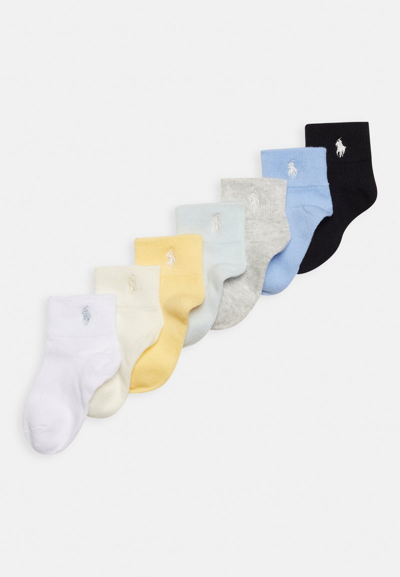 Polo Ralph Lauren ANKLEGIFT BOX 7 PACK UNISEX Socks multi coloured