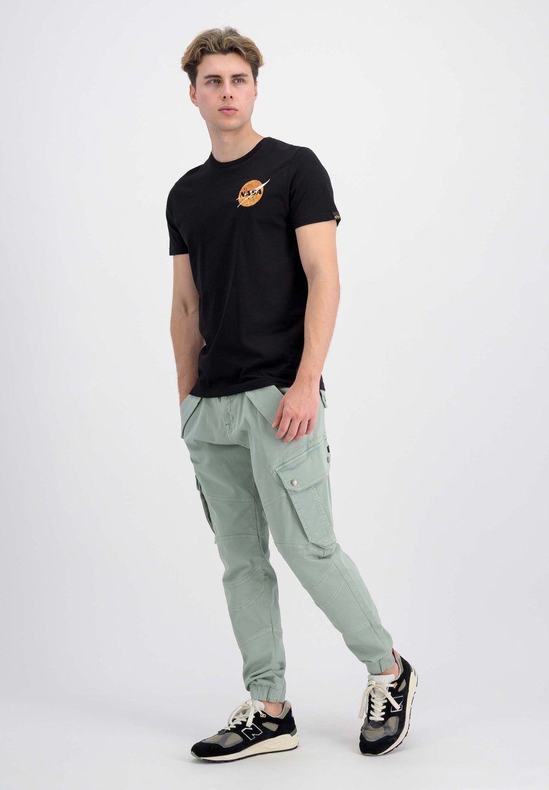 alpha industries Cargobroek donkergroen alpha industries Cargobroek donkergroen