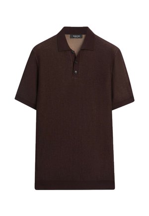 Massimo Dutti, Poloshirt - bordeaux
