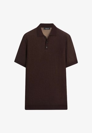 Massimo Dutti, Poloshirt - bordeaux
