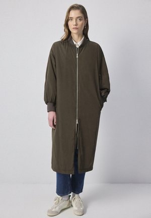 Cappotto classico - khaki