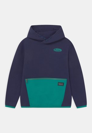 Hættetrøje - dark blue