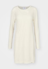 OVERLAY DRESS - Džemperkleita - full cream