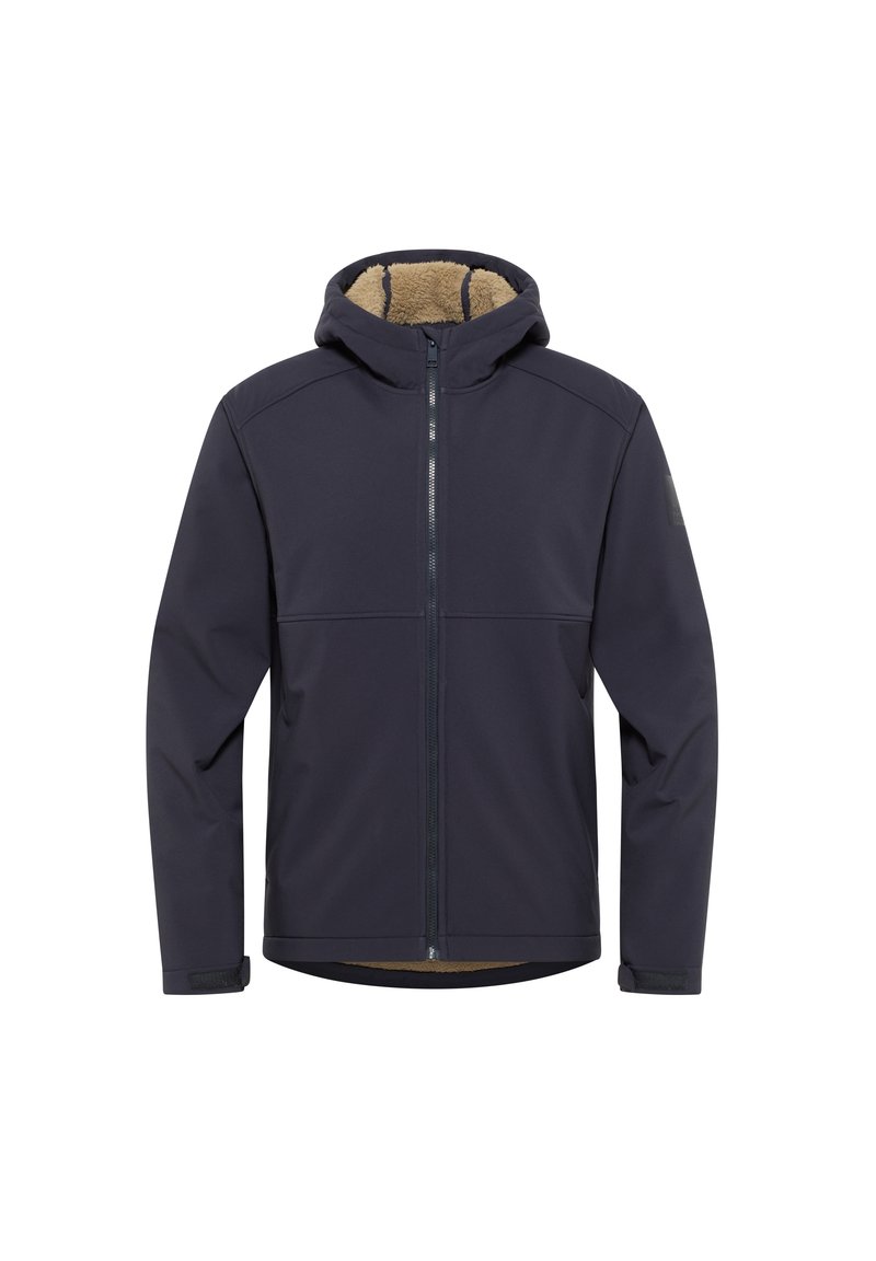 Jack Wolfskin Softshelljas donkerblauw