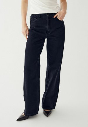 KATY - Jeans relaxed fit - black wash