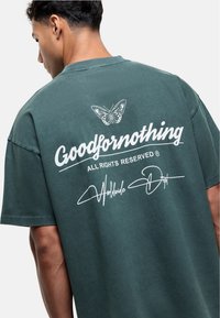 Good For Nothing T-shirt imprimé - green