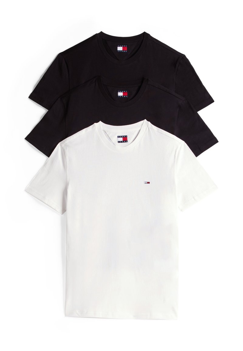 Tommy Jeans T-shirt basic crème Tommy Jeans T-shirt basic crème