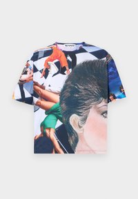 UNISEX - Nyomott mintás póló - multi coloured