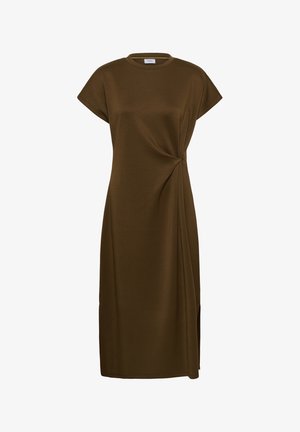Saint Tropez, THEOSZ DRESS - Vestido ligero - dark earth