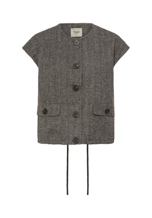 Fransa, FRVEA VE 1 - Blusa - hot fudge herringbone