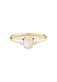 DIAMANT L'ÉTERNEL PEARL BIRTH STONE - Prsten - gold coloured