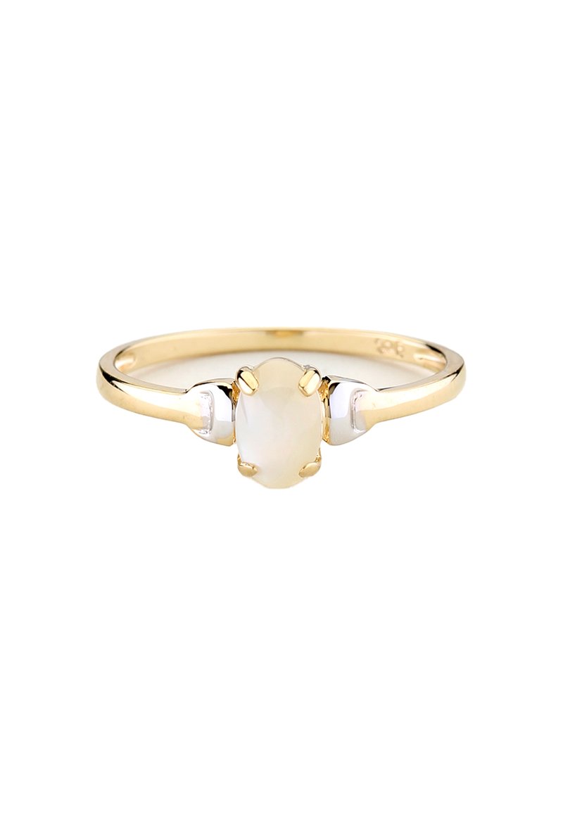 DIAMANT L'ÉTERNEL PEARL BIRTH STONE - Prsten - gold coloured