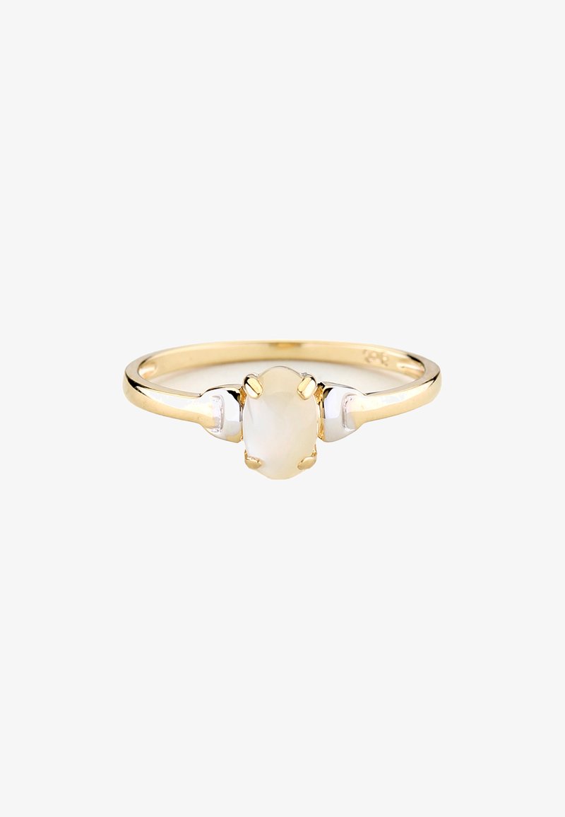 DIAMANT L'ÉTERNEL PEARL BIRTH STONE - Prsten - gold coloured