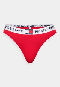 Não selecionado, primary red