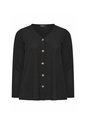 Yours Clothing, PLUS SIZE CASUAL TOPS - Cardigan - black
