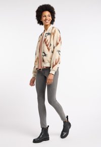 Ragwear CAIRRO AZTEC - Bomberjacks - ecru