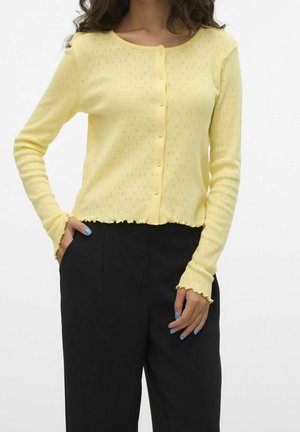 Cardigan - light yellow