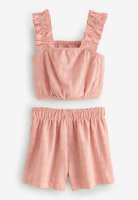 Next TEXTURED AND SET  - REGULAR FIT - Shorts - pink