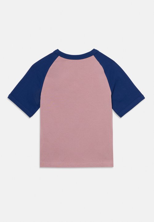 adidas TEE JUNIOR - Print T-shirt - magic mauve/victory blue — photo 5