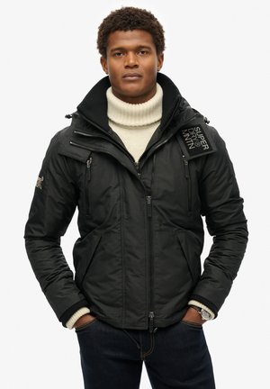 HOODED MOUNTAIN - Winter jacket - black