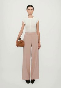 WEEKEND MaxMara VISIVO - Broek - cipria