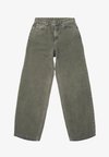 DONNA - Jeans Relaxed Fit - washed olive